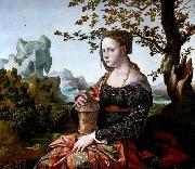 Jan van Scorel Mary Magdalene. Germany oil painting artist